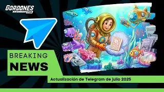 Telegram Update, July 2025
