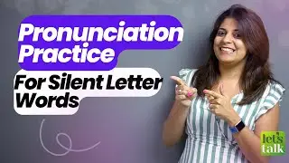 Pronunciation Practice For Silent Letter (L) Words In English 