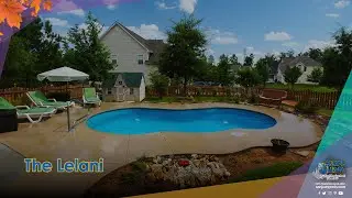 The Lelani – A Free Form Pool Shape with Tanning Ledge