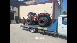 Заказ  и  доставка  снегоболотохода  АЗИМУТ,