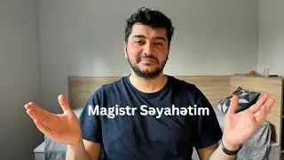 Magistr Təhsilimi Bitirdim - Aldığım dərslər, gələn tənqidlər və heç kimin danışmadığı nüanslar