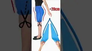 How to upsize a skirt to fit you perfectly! Miarti 🧵✂️