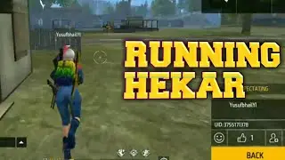 RUNNING HEKAR😀😀||Free fire||new running hekar medekit pro player