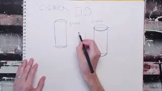 Temel Silindir Nasıl Çizilir ? Kolay Çizim Yöntemleri