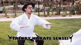 Trendy Karate Sensei | David Lopez
