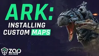 How to Install CUSTOM MAPS on an ARK Server! | 2023