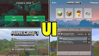 BEST UI Resource Packs for Minecraft Bedrock Edition!