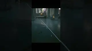 JOHNNY SILVERHAND as an INVISIBLE MAN 