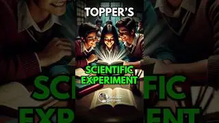 School’s 7 Days Secret Experiment 🤯 Average to Topper 