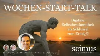 WOCHEN-START-TALK mit Santosh Wadwa