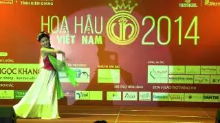 Phần thi tài năng của á hậu Huyền My