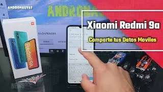 Xiaomi Redmi 9A Comparte los datos Móviles de tu celular