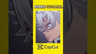 Aggressive Shake🔥+ Glitch effect☠️+ Manga Edit Tutorial | Capcut | Capcut Tutorial #mangaedit