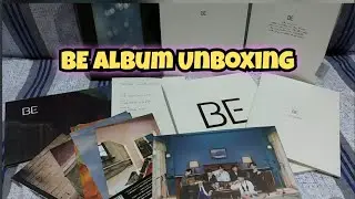 BE Album Unboxing