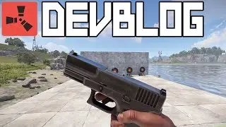 RUST | DEVBLOG NOVIEMBRE | NUEVA ARMA GLOCK17 MODULO DE RAFAGAS Y CABOSSE