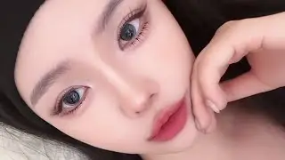 길 가다 싸인 요청 받는 Up 카리나 메이크업 🤖