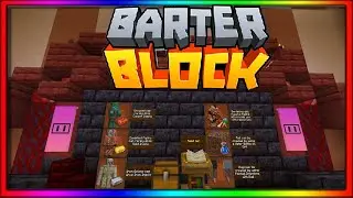 Minecraft : Lets Play Minecraft  BedRock Barter Block  Ep 1  " New Island  "