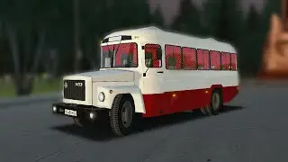 Советский автобус-гибрид КАВЗ 39765|OMSI 2|Никольский округ