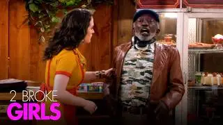 Earl Has a Heart Attack | 2 Broke Girls