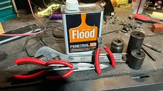 Penetrol For Tool Preservation; Stops Rust 