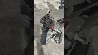 Новый багажник для скутера Vento smart 3 с кофром и без.