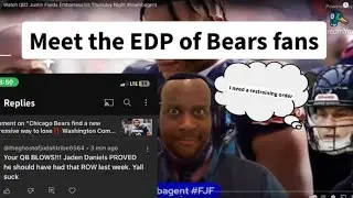Meet The EDP445 of Bears fans in ​⁠​⁠The Ghost Of Judah Tribe‼️your fake fandom comes to an end pt.1