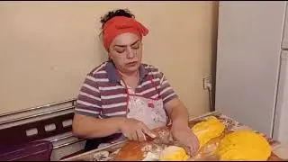 agizda eriyen qogal самое вкусное Бакинский Гогал the most delicious Baku Gogal
