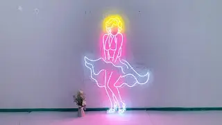animated neon signs flashing neon light moving led signs