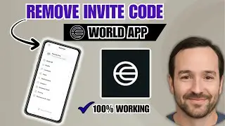 How To Remove Invite Code In World App | 2026!