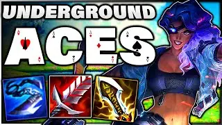 TFT Set 8 Hyper Roll 5 Underground 4 Aces Build Guide