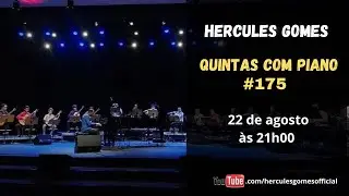 QUINTAS COM PIANO Nº 175 - 22/08 às 21h00