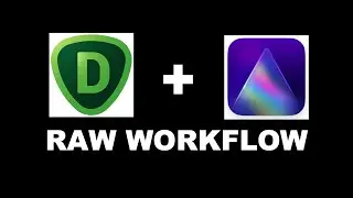 RAW Workflow: Topaz DeNoise AI and Luminar AI
