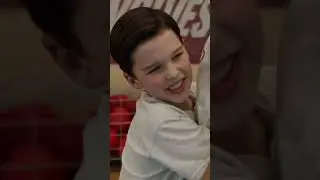 It's just physics🤣😂#sitcom #youngsheldon #hbomax #shorts