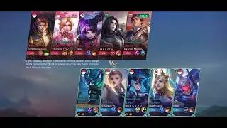 Hanzo Si Assasin paling Lipenci di mobile Legends, pencuri buff musuh, Auto wins strick #mlbb #fypシ