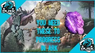 Where to Find Element Shards, Ore & Ambergris on ARK Fjordur