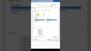 Change A3 size Paper in Ms. Office word