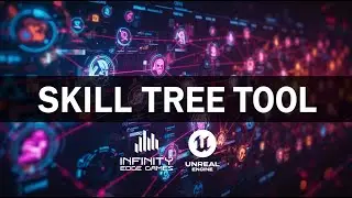 #47 Skill Tree | Skill Tree Generator | RPG Framework in Unreal Engine 5