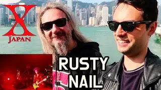 Europeans react to X Japan 『Rusty Nail』for the first time