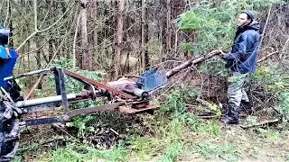 Измельчитель - Дровокол