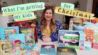 WHAT I'M GETTING MY KIDS FOR CHRISTMAS 2018