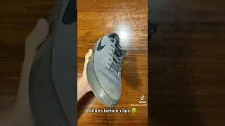 Shoes Before vs After Reps