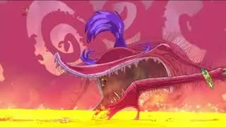 Rayman Origins Extra Final Boss: Big Mama