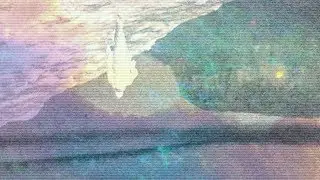 What planet is... Why is this upside down and is space music relaxing? This is a space music video