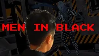Men In Black (1997) Illegal Alien Mikey Scene - Virtual Production Real Time CG/Keying