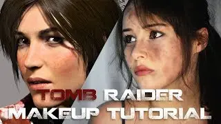 LARA CROFT - Cosplay Makeup Tutorial