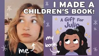 Children's Book: A GIFT FOR JULIO ⭐️