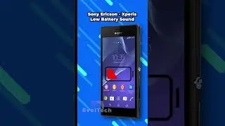 Sony Low Battery Sounds (2002 - 2023)