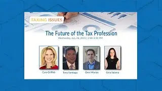 The Future of the Tax Profession