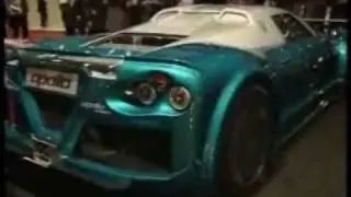 Gumpert Apollo Speed Debuts at Geneva