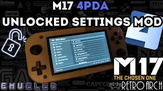 M17 4PDA Unlocked Settings MOD Work In Progress